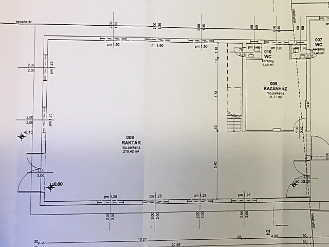 Törökbálinton raktár kiadó #1
